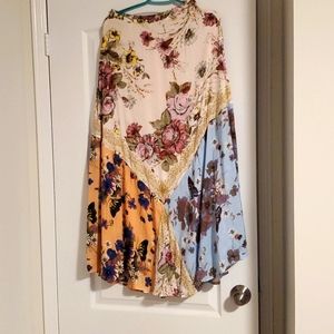 Free people skirt, size 2